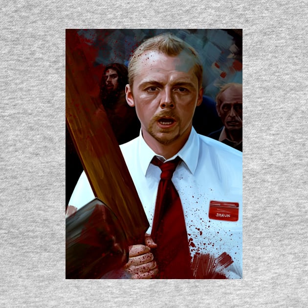 Shaun of the Dead by dmitryb1